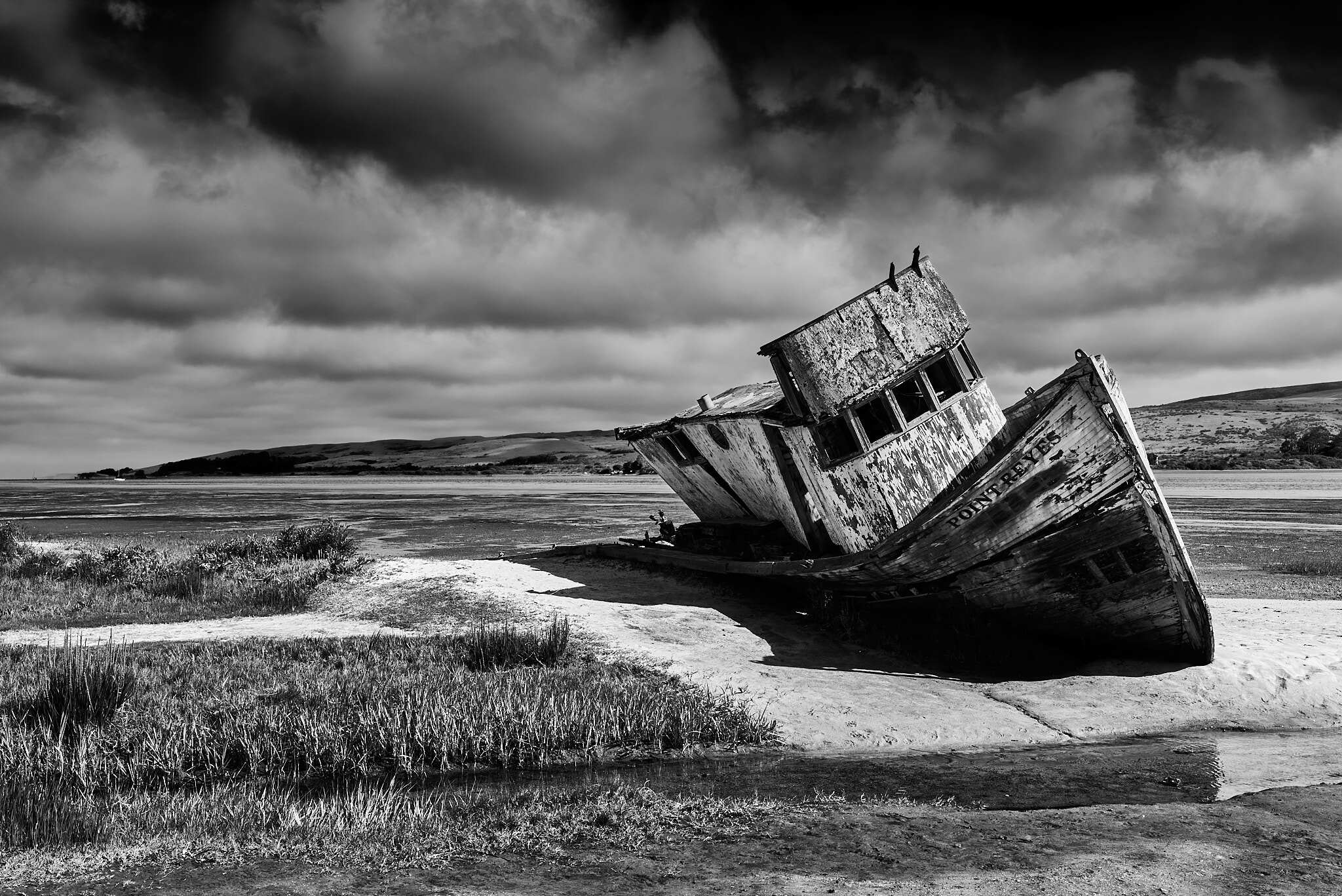 Tomales Bay Shipwreck - Point Reyes National Seashore - LP Workshops