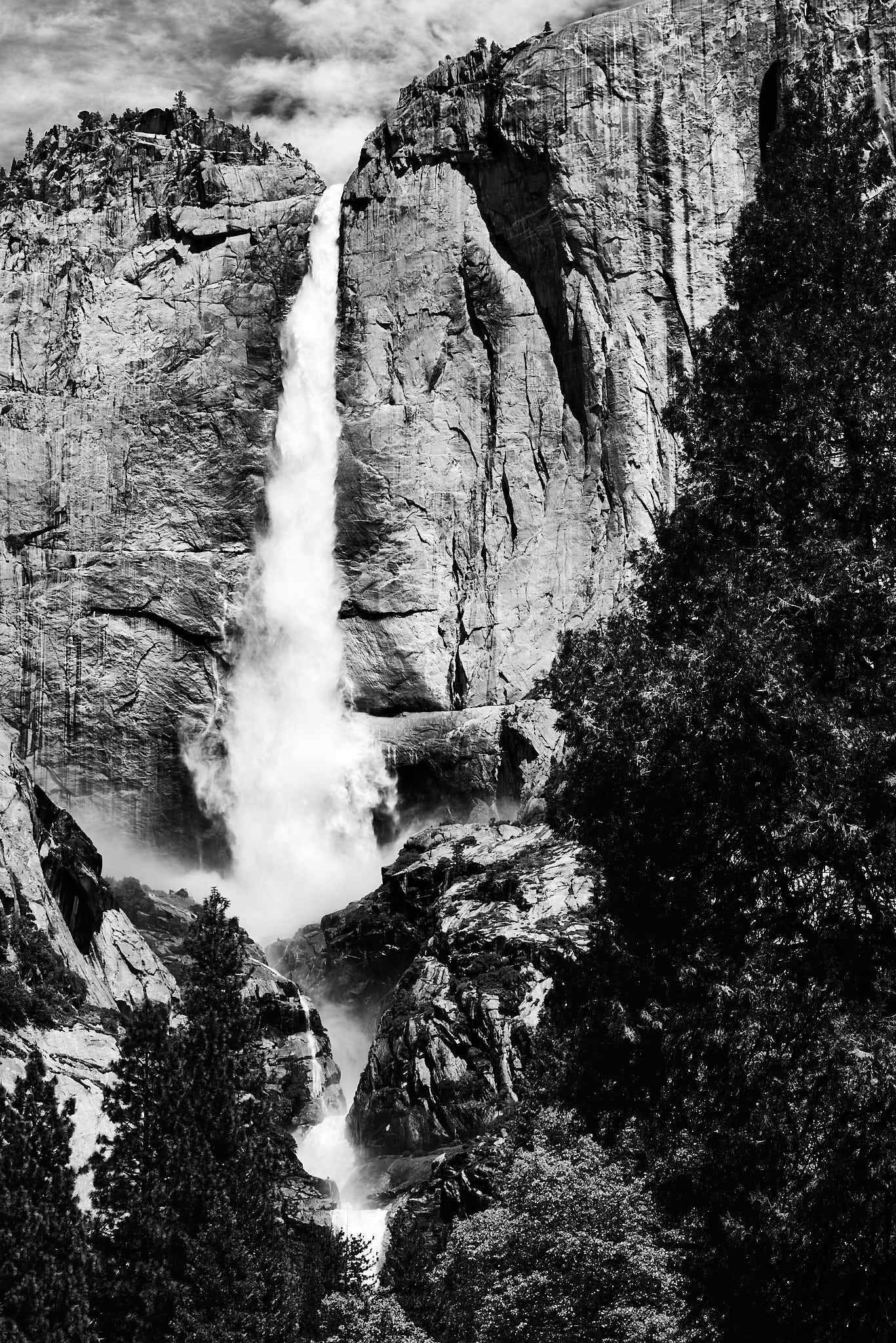 Upper Yosemite Falls 2023 - LP Workshops